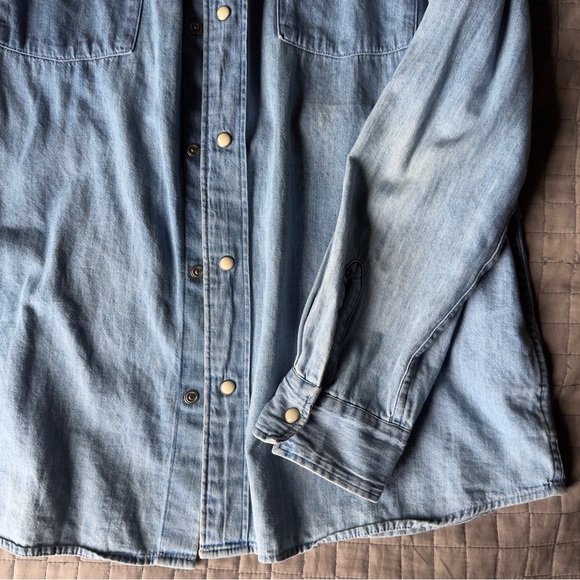 Jean shirt - Picture 4 of 5